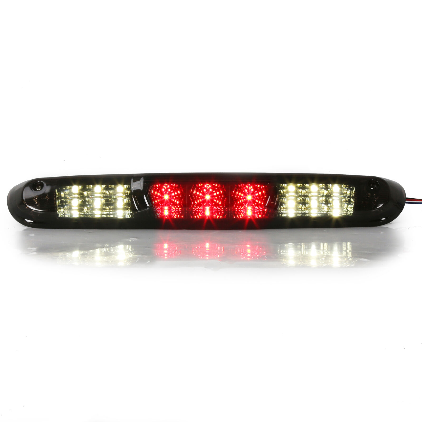 3RD Third Brake Cargo LED Rear Light Lamp For Sierra Silverado Smoked_voghion.com
