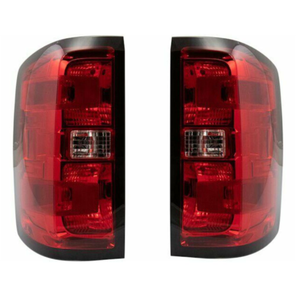 Tail Light Assembly For LD Sierra Silverado_voghion.com