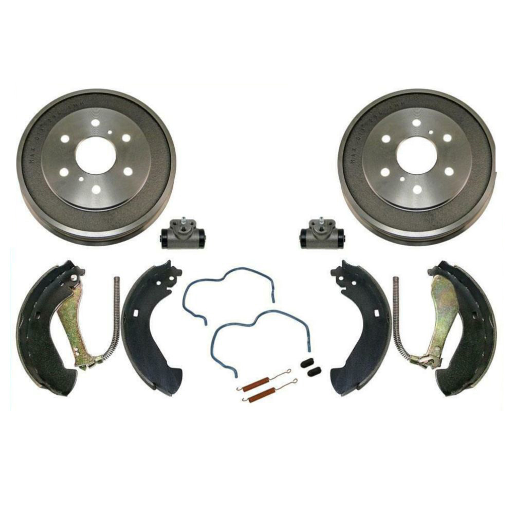 For Sierra Silverado Models With Rear Brake Drums & Brake Shoes_voghion.com