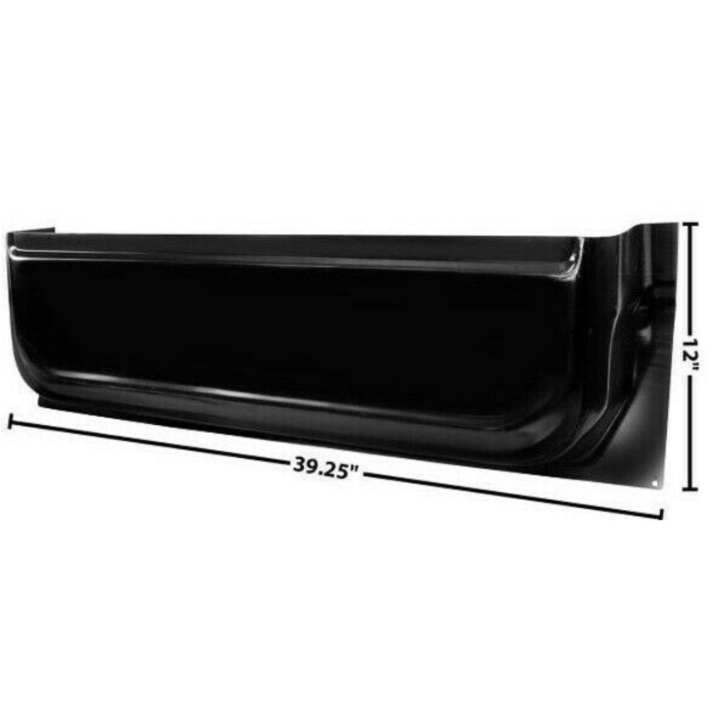 For Chevrolet Truck Door Inner Bottom Patch Panel Left Side EDP Steel_voghion.com