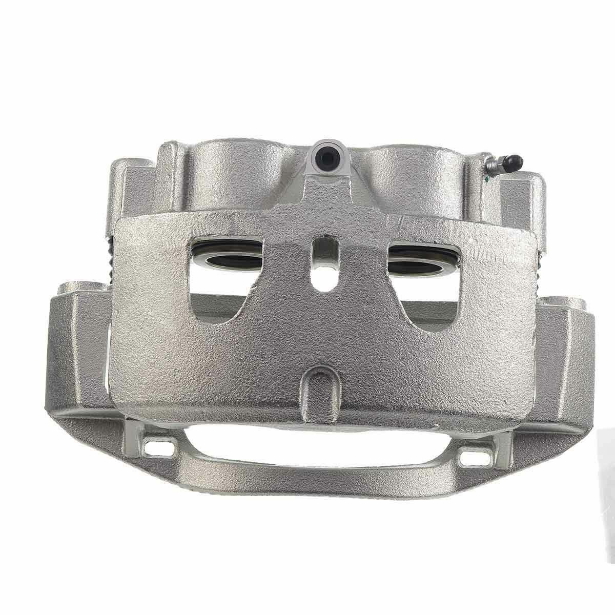 2 Disc Brake Caliper W/Bracket Front For Sierra Silverado Suburban_voghion.com