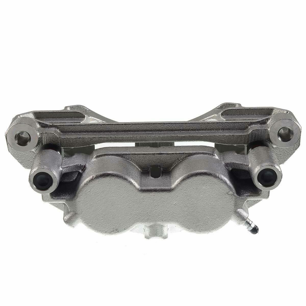 2 Disc Brake Caliper W/Bracket Front For Sierra Silverado Suburban_voghion.com