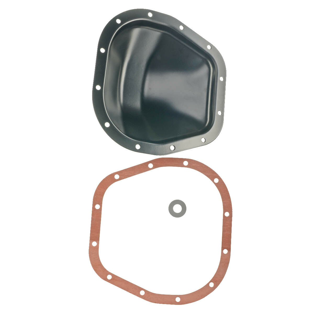 Rear Differential Cover For Ford Lincoln E5TZ4033A_voghion.com