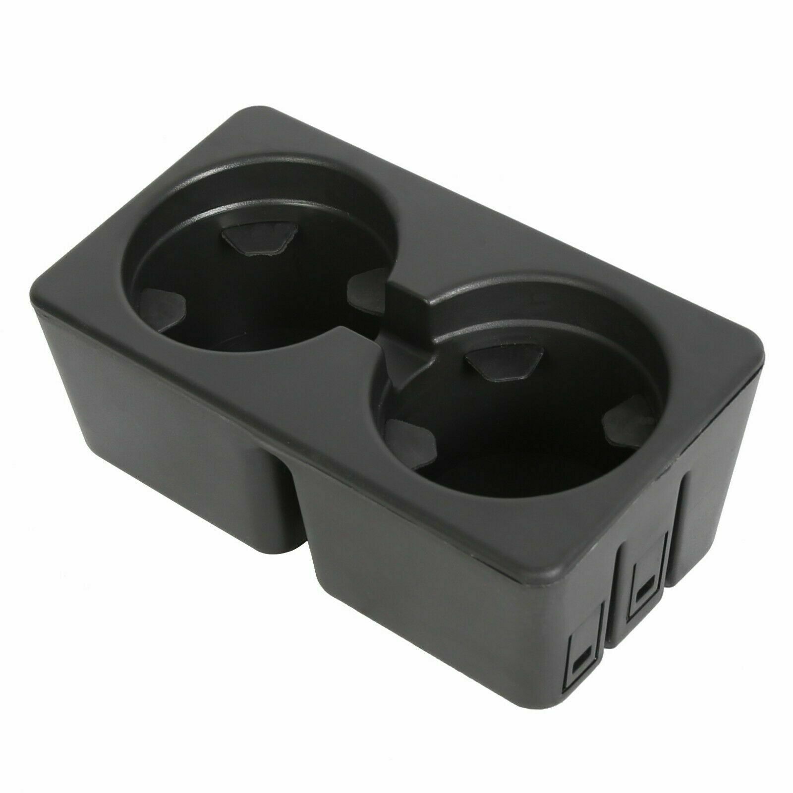Dual Cup Holder Insert For Cadillac Chevrolet GMC Front Floor_voghion.com