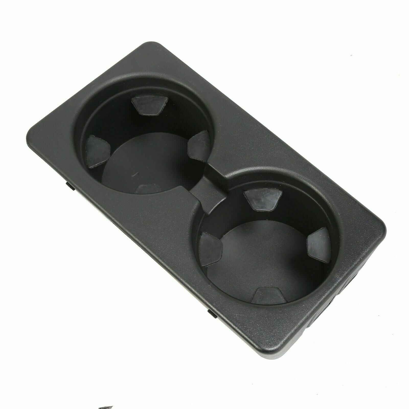 Dual Cup Holder Insert For Cadillac Chevrolet GMC Front Floor_voghion.com