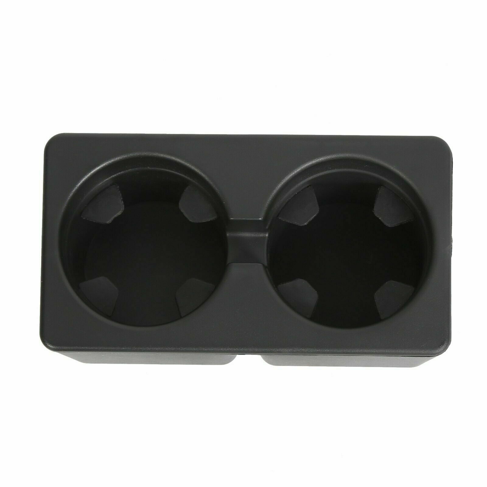 Dual Cup Holder Insert For Cadillac Chevrolet GMC Front Floor_voghion.com