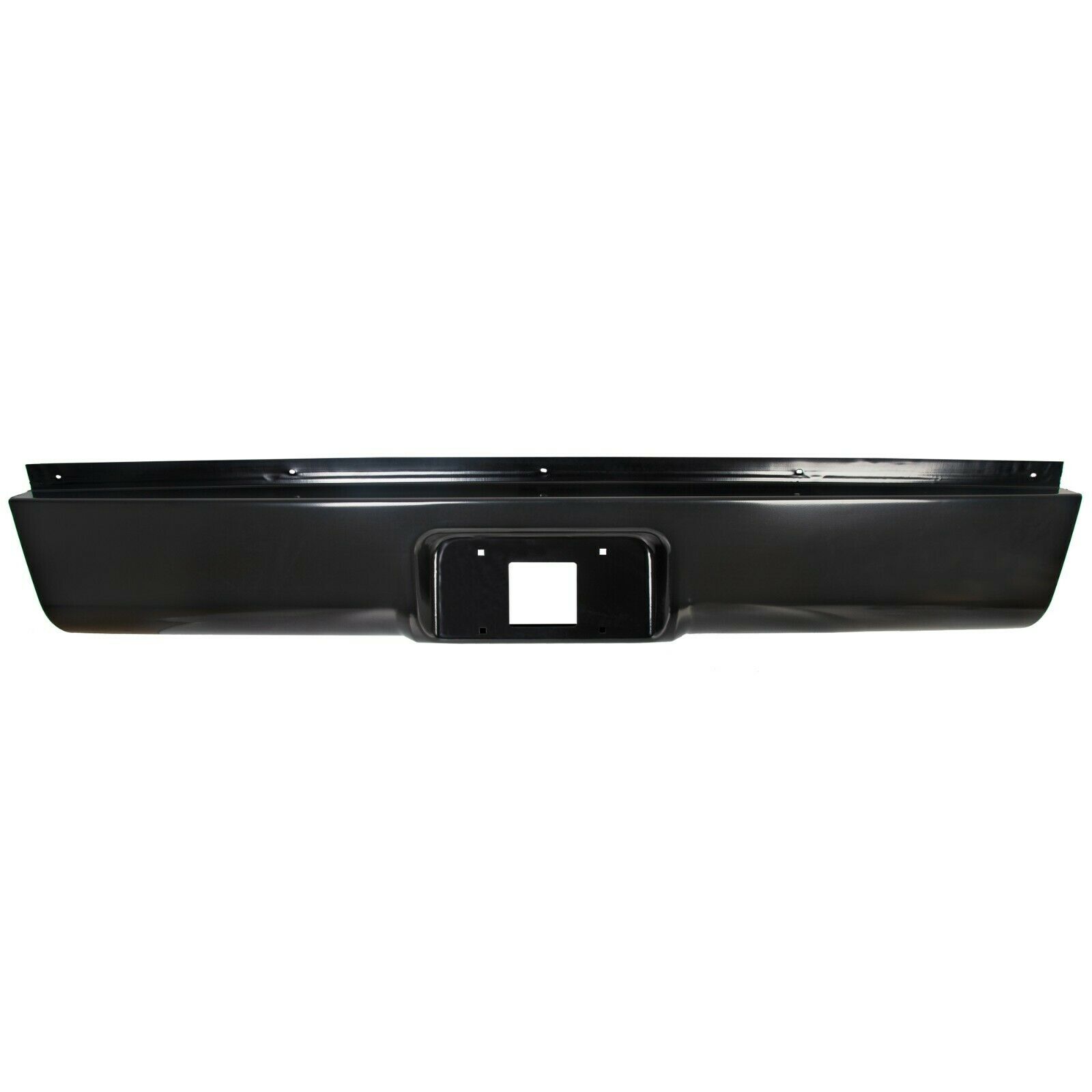 Rear Steel Bumper Roll Pan For Sierra Silverado Fleetside_voghion.com