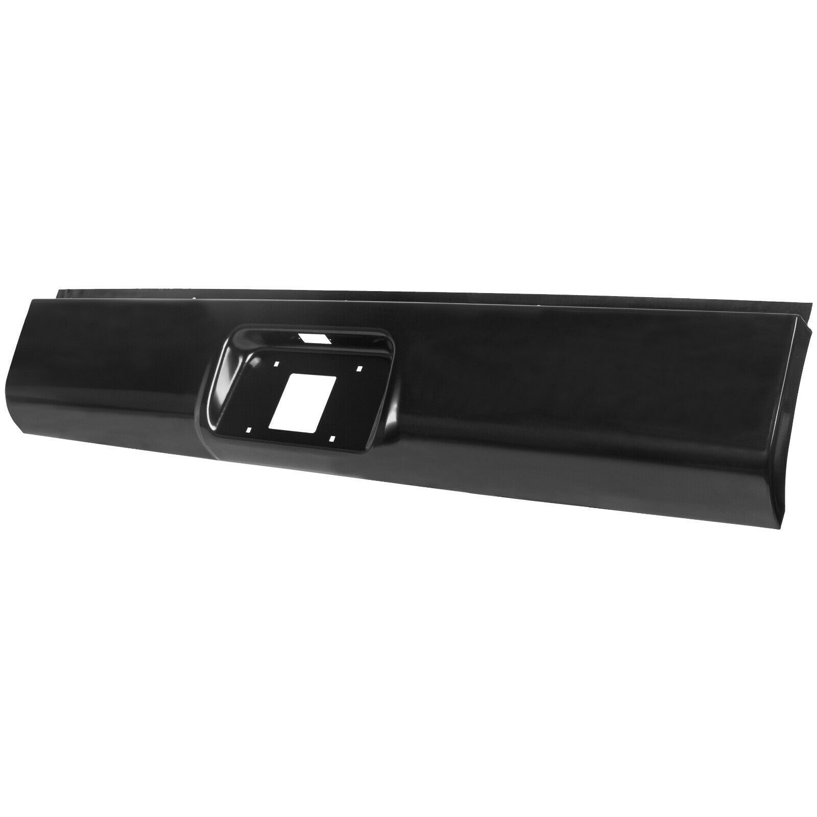 Rear Steel Bumper Roll Pan For Sierra Silverado Fleetside_voghion.com