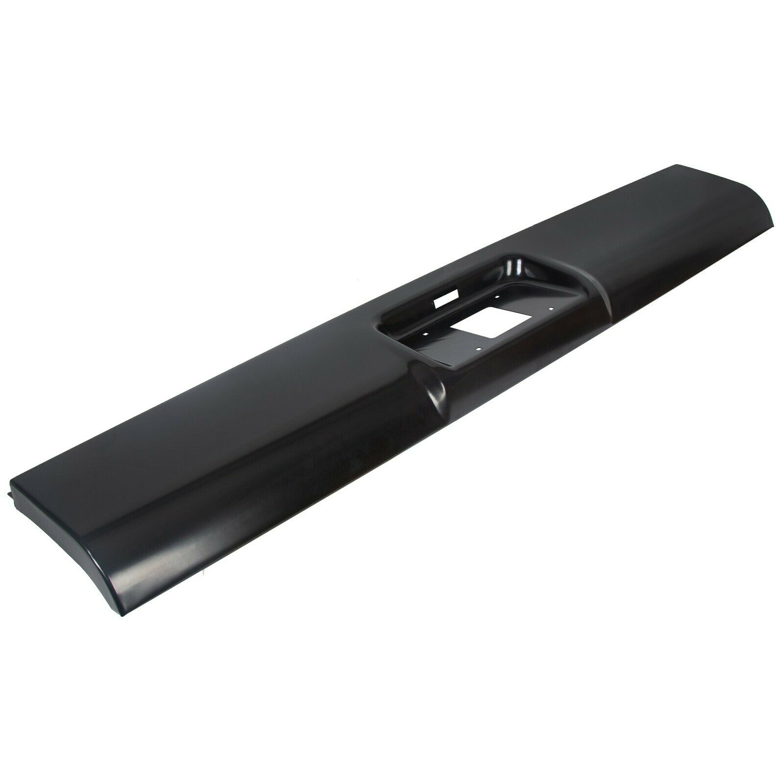 Rear Steel Bumper Roll Pan For Sierra Silverado Fleetside_voghion.com