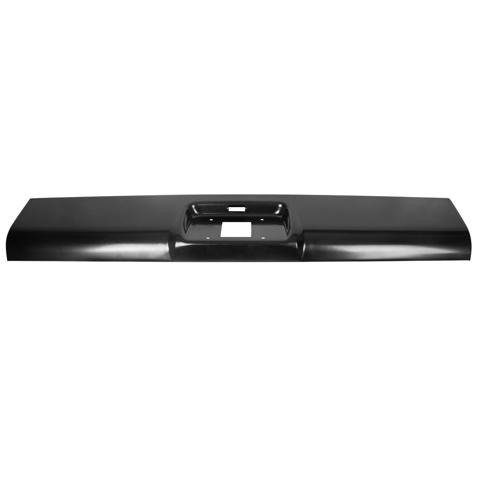 Rear Steel Bumper Roll Pan For Sierra Silverado Fleetside_voghion.com