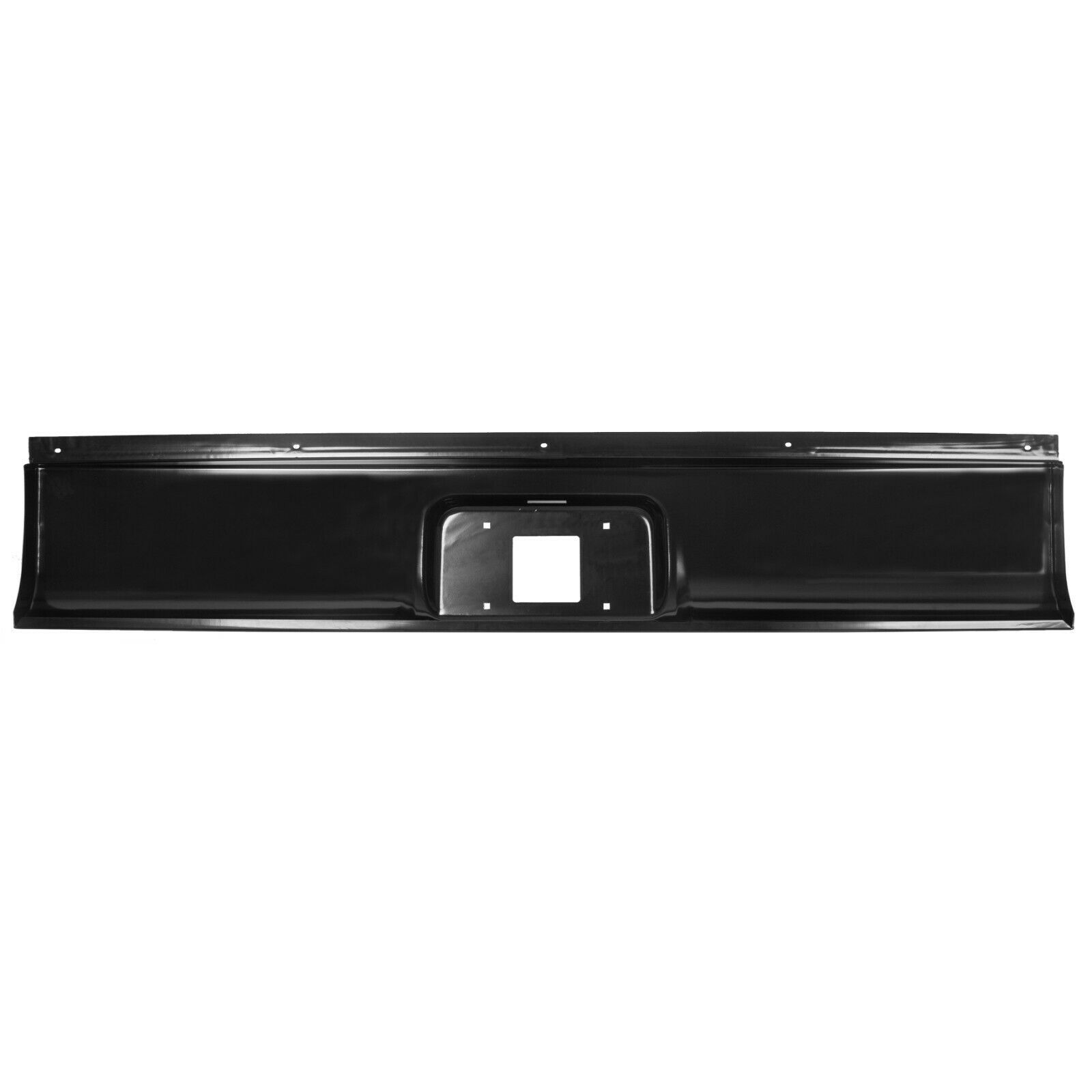 Rear Steel Bumper Roll Pan For Sierra Silverado Fleetside_voghion.com