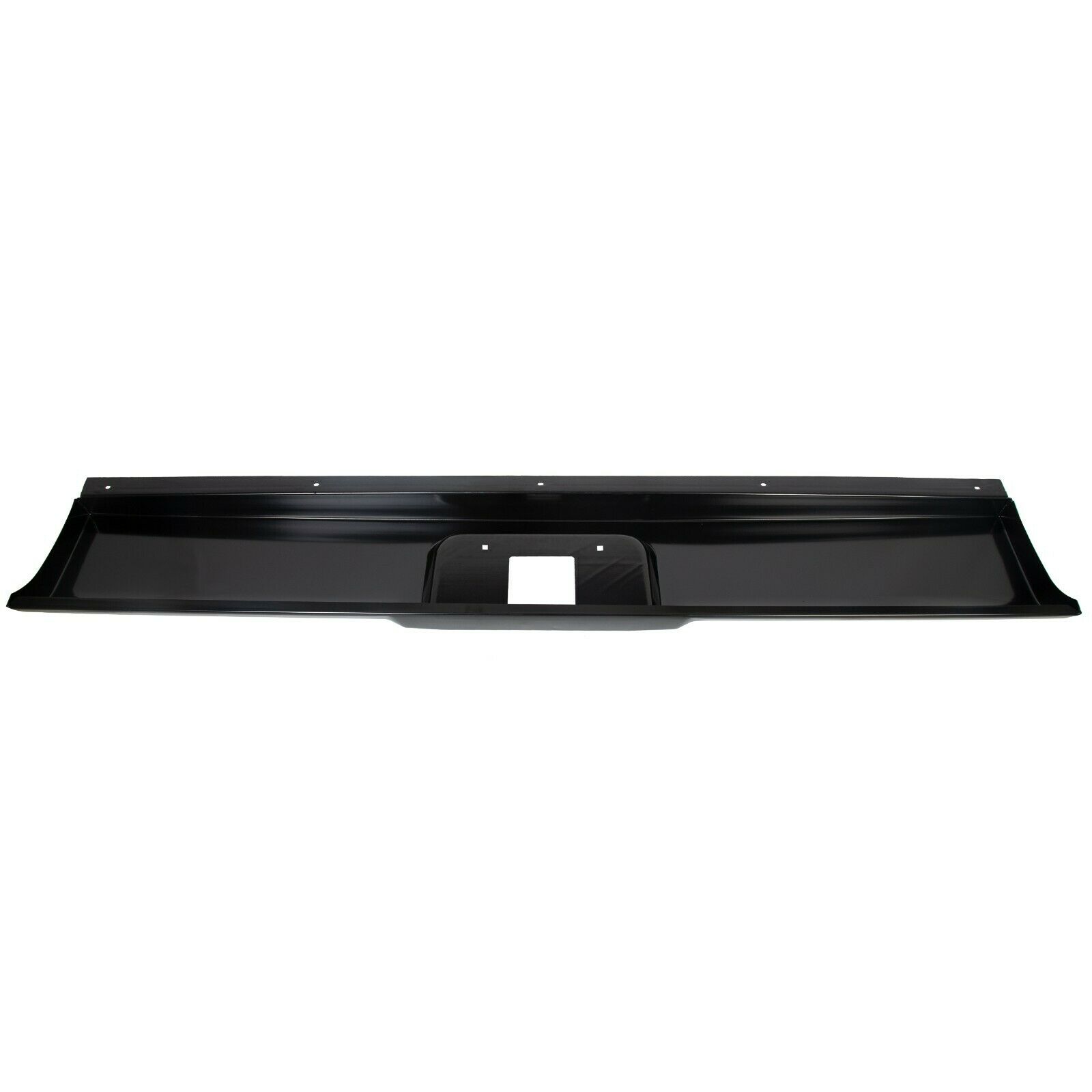 Rear Steel Bumper Roll Pan For Sierra Silverado Fleetside_voghion.com