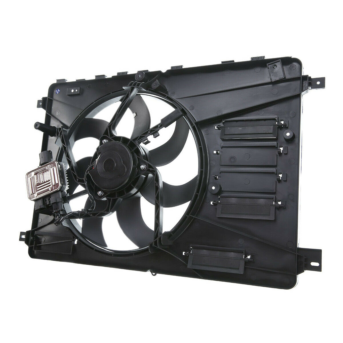 Engine Radiator Cooling Fan Assembly For 2008-2017 Volvo_voghion.com