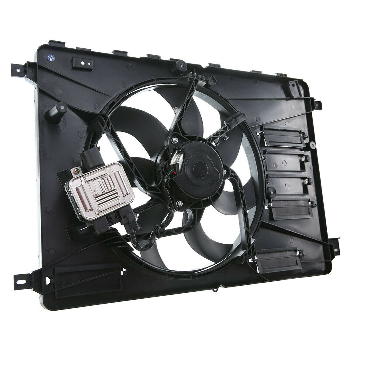 Engine Radiator Cooling Fan Assembly For 2008-2017 Volvo_voghion.com