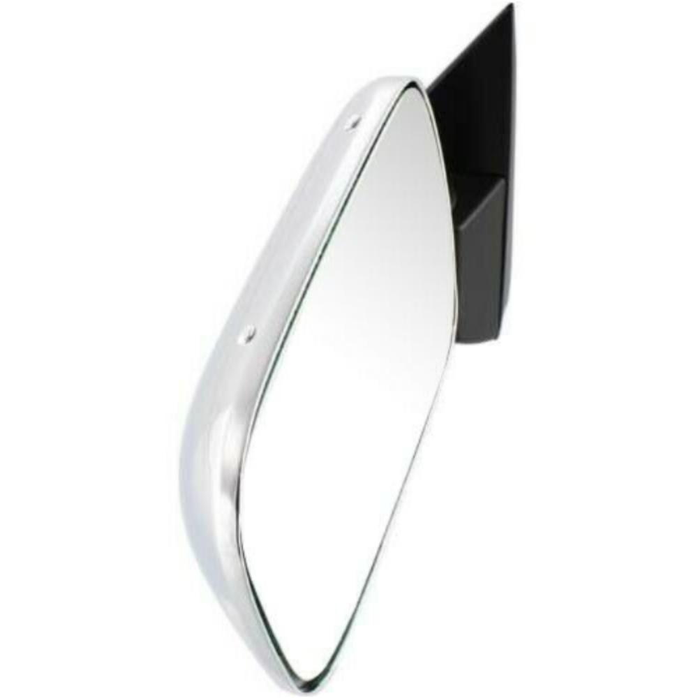 Mirror For Cadillac Chevrolet Driver Side Below Eyeline Type Chrome_voghion.com