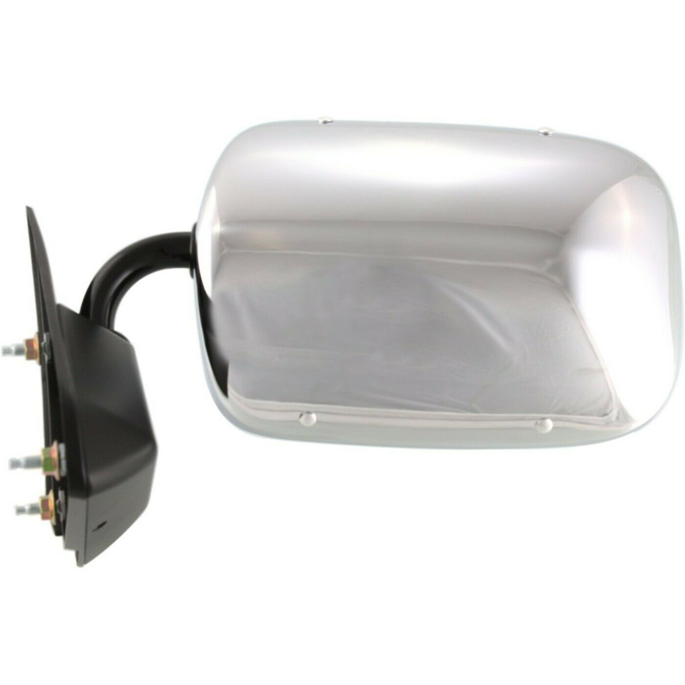 Mirror For Cadillac Chevrolet Driver Side Below Eyeline Type Chrome_voghion.com
