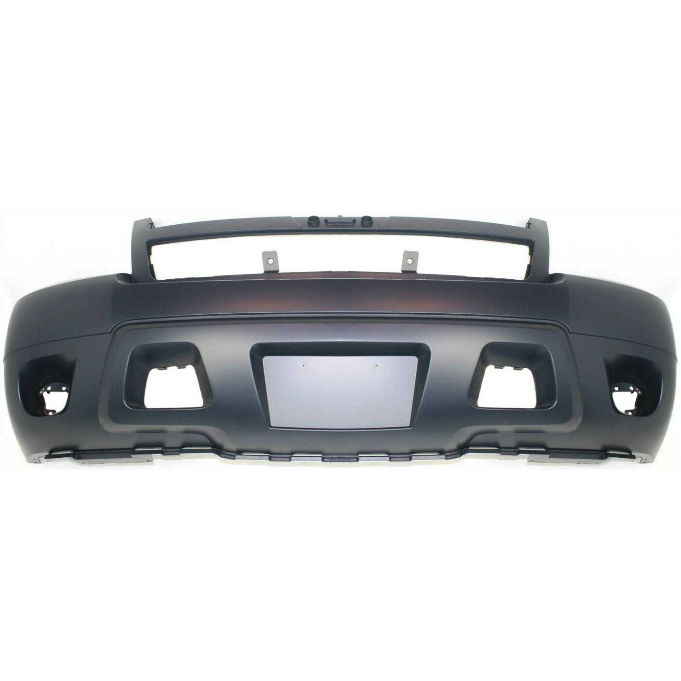 Bumper Cover Kit For Chevrolet Models With Fog Light Holes Front 3pc_voghion.com