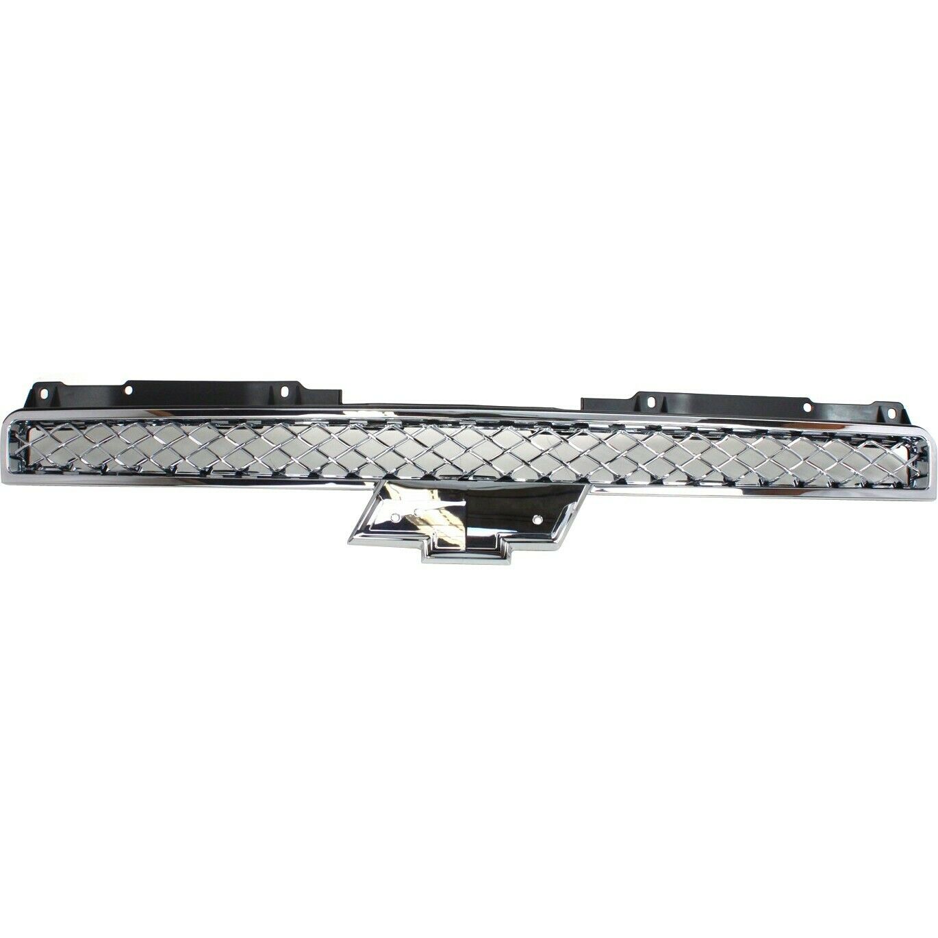 Bumper Cover Kit For Chevrolet Models With Fog Light Holes Front 3pc_voghion.com