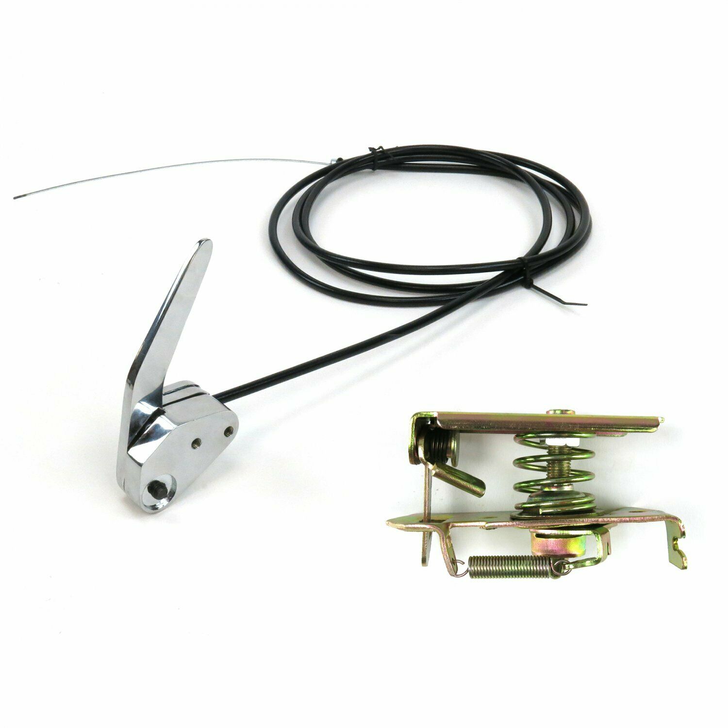 Latch Kit - Trunk & Hood Large Latch Assembly & Latch Release System_voghion.com