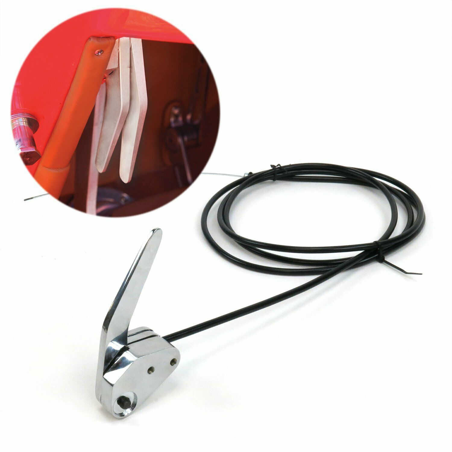 Latch Kit - Trunk & Hood Large Latch Assembly & Latch Release System_voghion.com