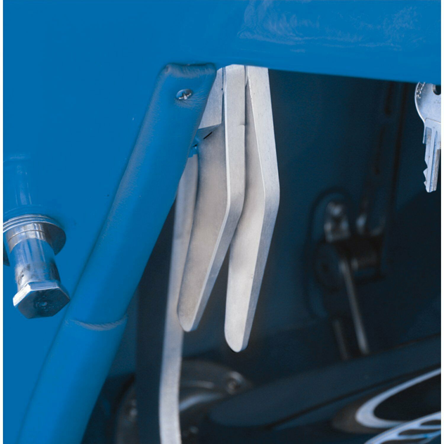 Latch Kit - Trunk & Hood Large Latch Assembly & Latch Release System_voghion.com