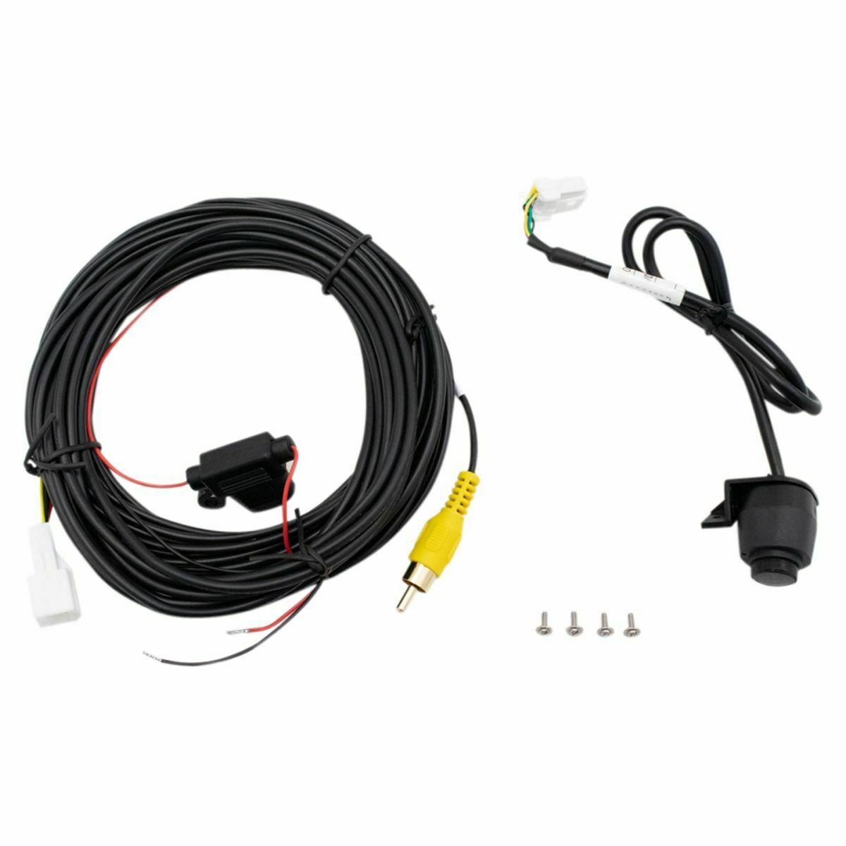 Rear View Backup Camera Add On Kit W/ Wiring & Tailgate Handle For Ford_voghion.com