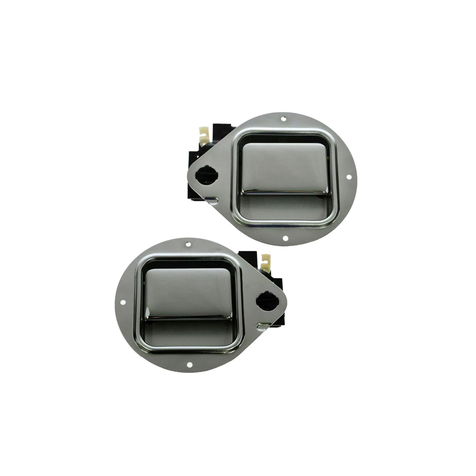 Front Door Chrome Outside Handle & Set For Peterbilt 33_voghion.com