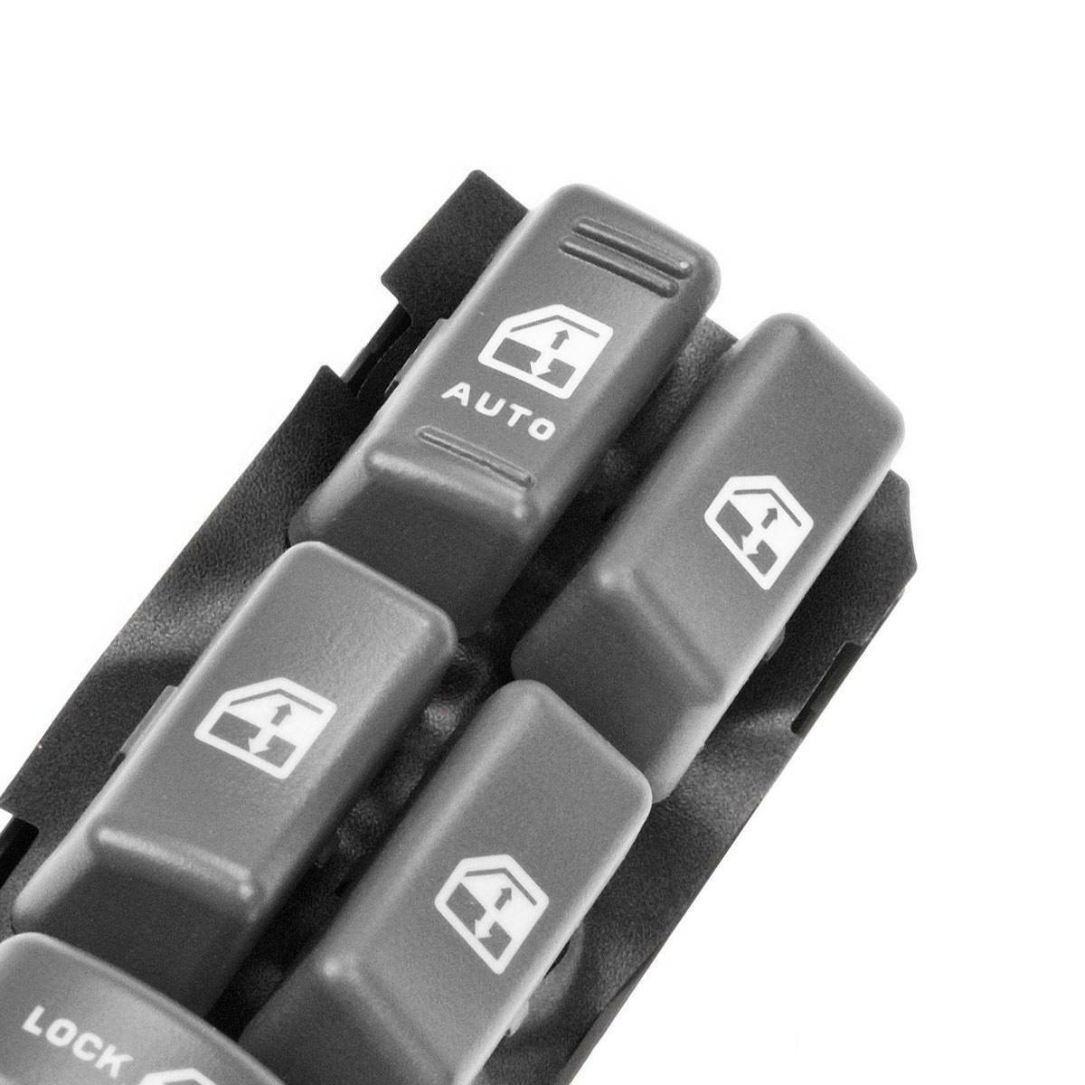 Master Window Switch For Cadillac Chevrolet GMC Oldsmobile_voghion.com