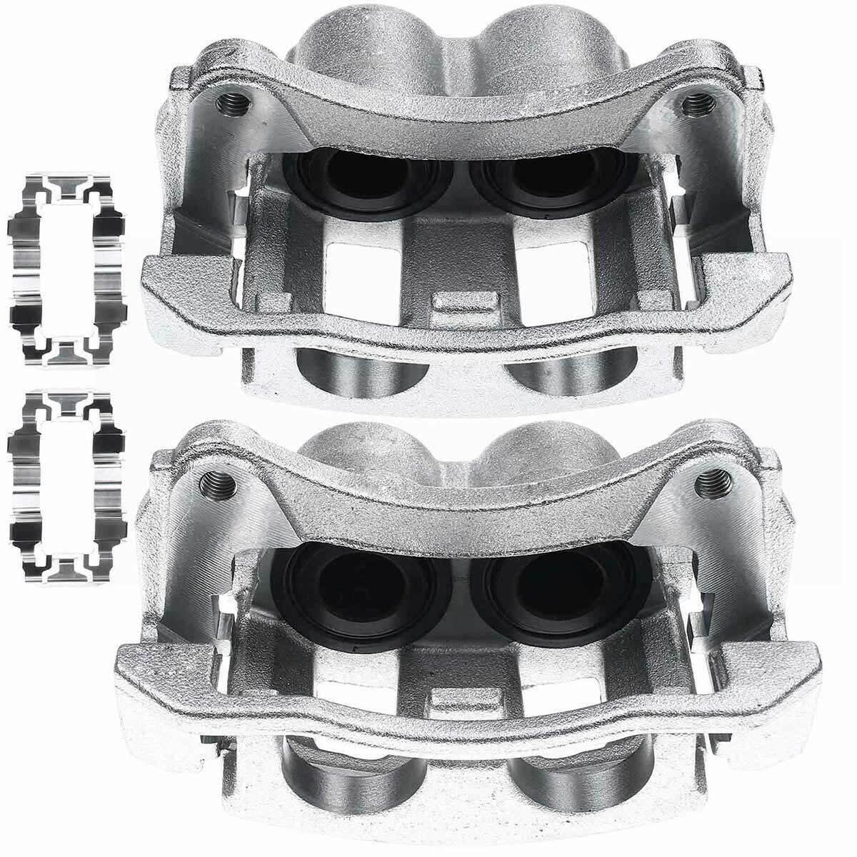 2x Front Sides Brake Caliper For Ford Mazda Mercury_voghion.com