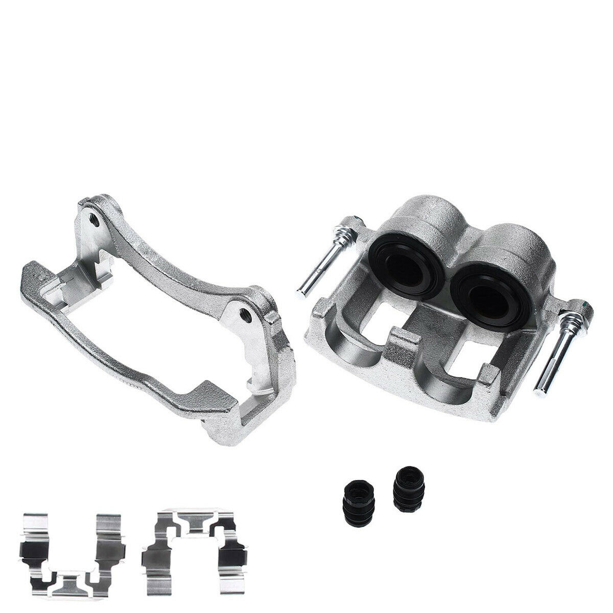 2x Front Sides Brake Caliper For Ford Mazda Mercury_voghion.com