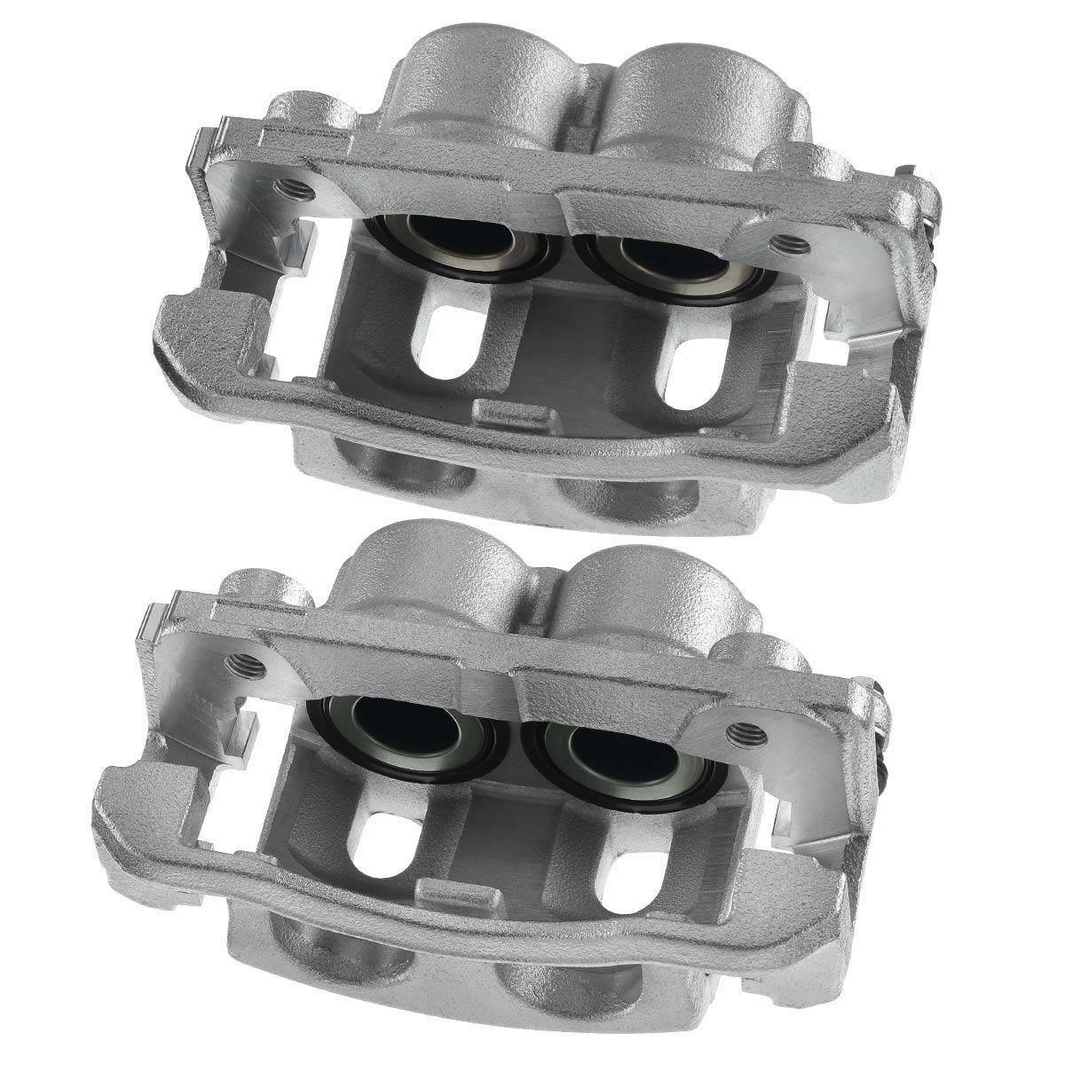 Front Left & Right Brake Caliper W/Bracket For Infiniti Nissan_voghion.com