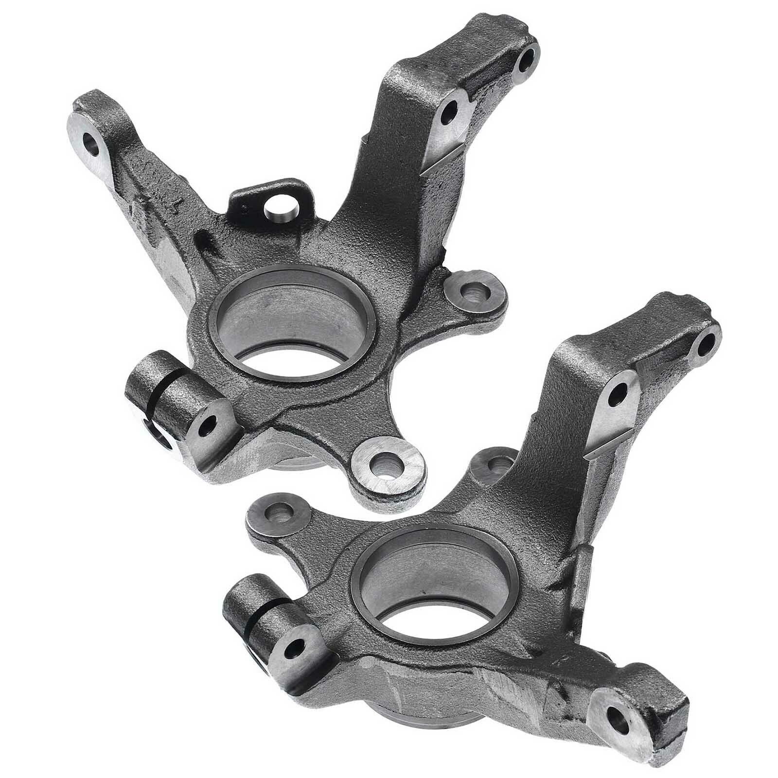 Front Left & Right Suspension Steering Knuckles For 01-05 Escape 05 Mariner_voghion.com