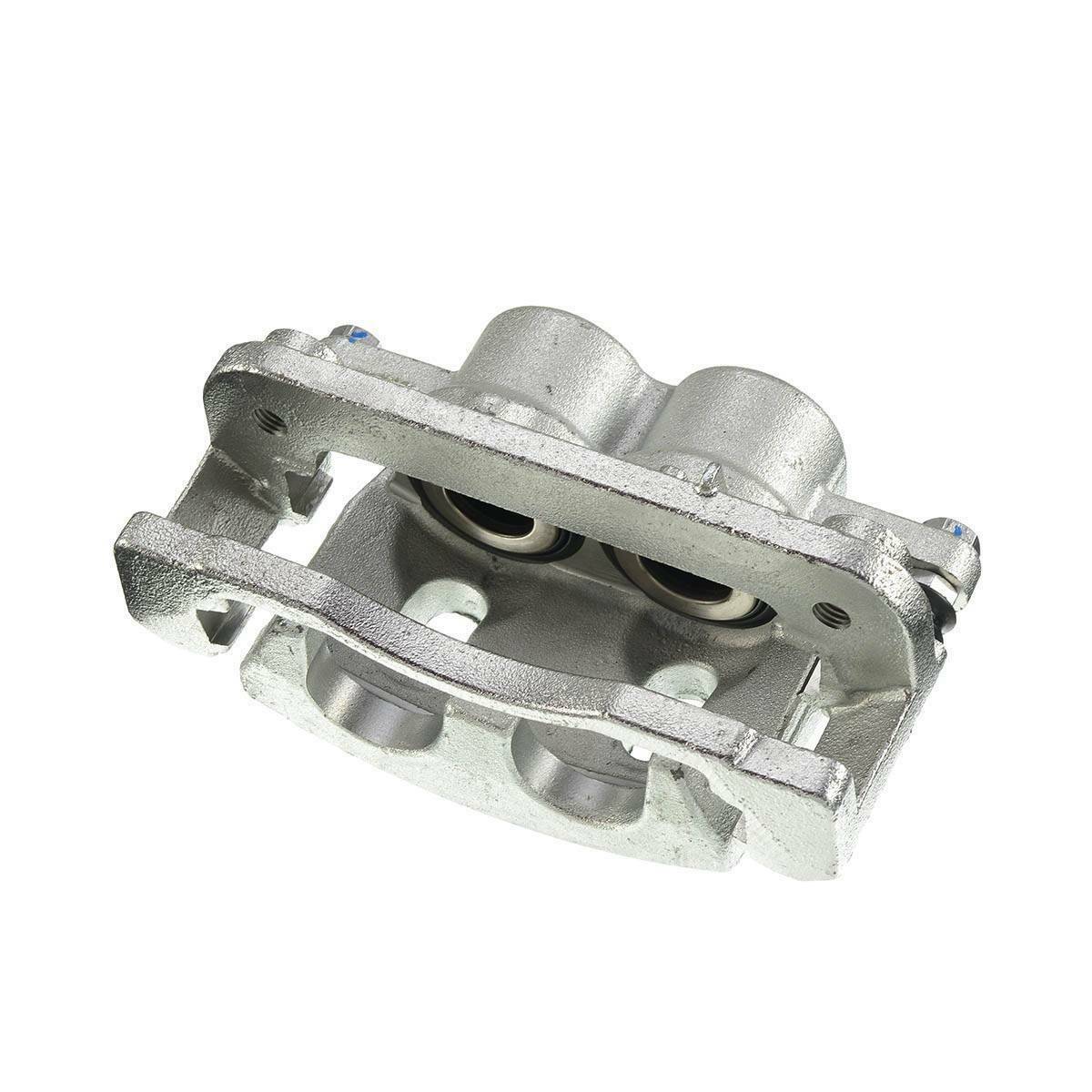 2x Brake Caliper W/ Bracket Front For Cadillac Chevrolet GMC_voghion.com