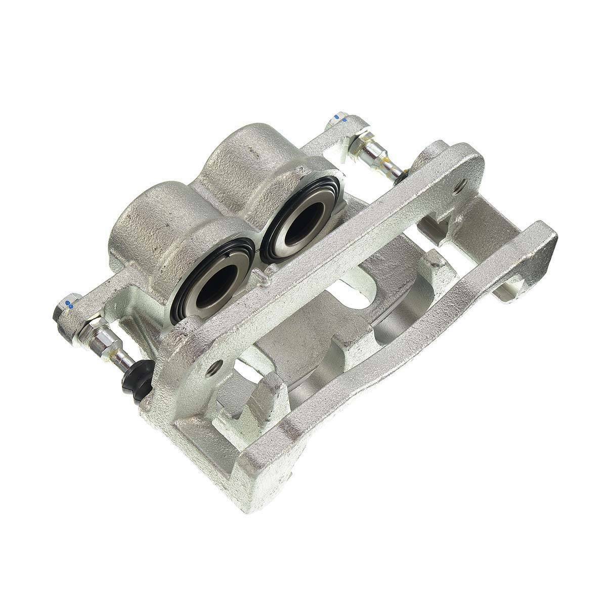 2x Brake Caliper W/ Bracket Front For Cadillac Chevrolet GMC_voghion.com