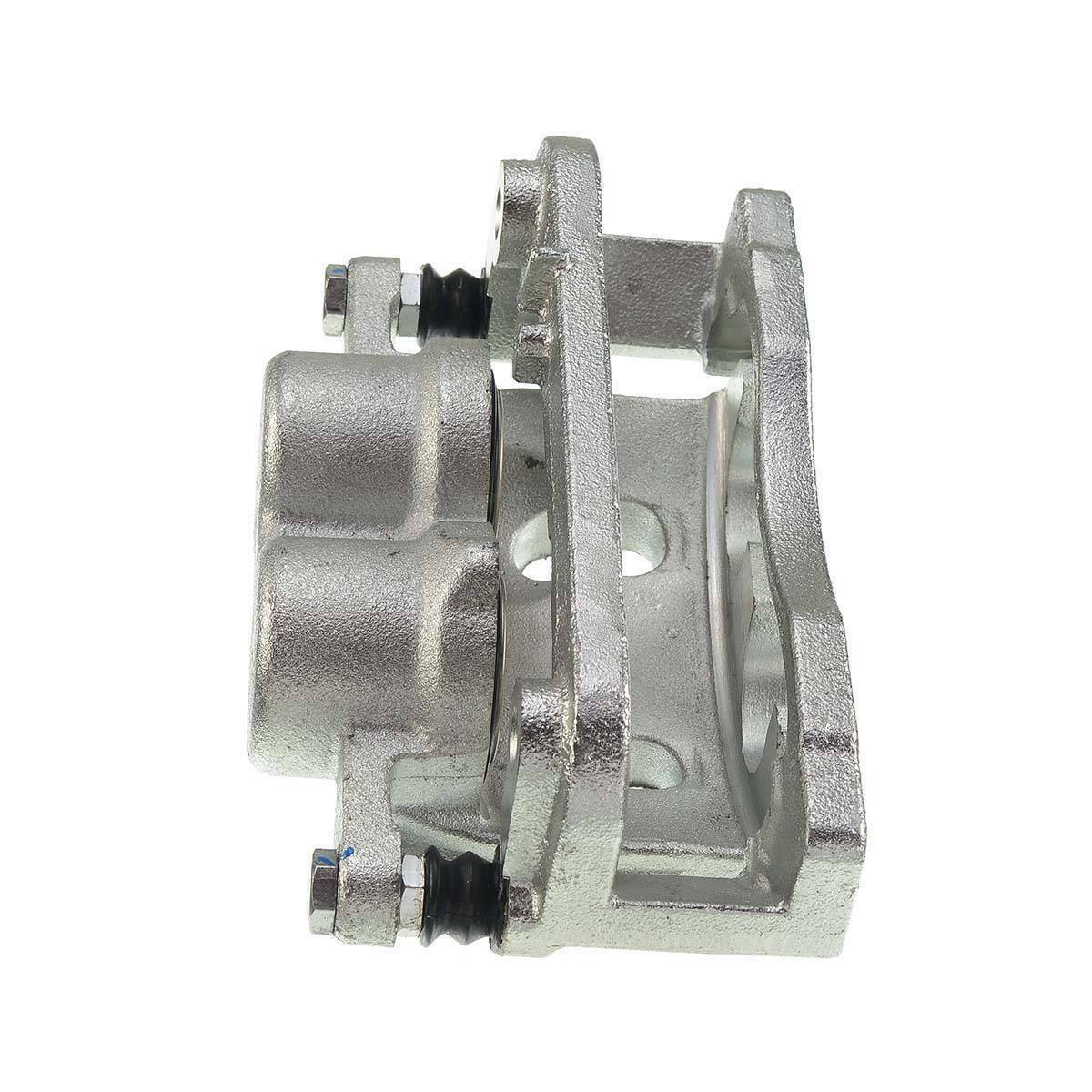 2x Brake Caliper W/ Bracket Front For Cadillac Chevrolet GMC_voghion.com