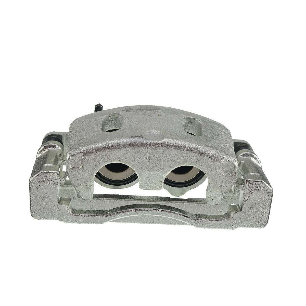 2x Brake Caliper W/ Bracket Front For Cadillac Chevrolet GMC_voghion.com