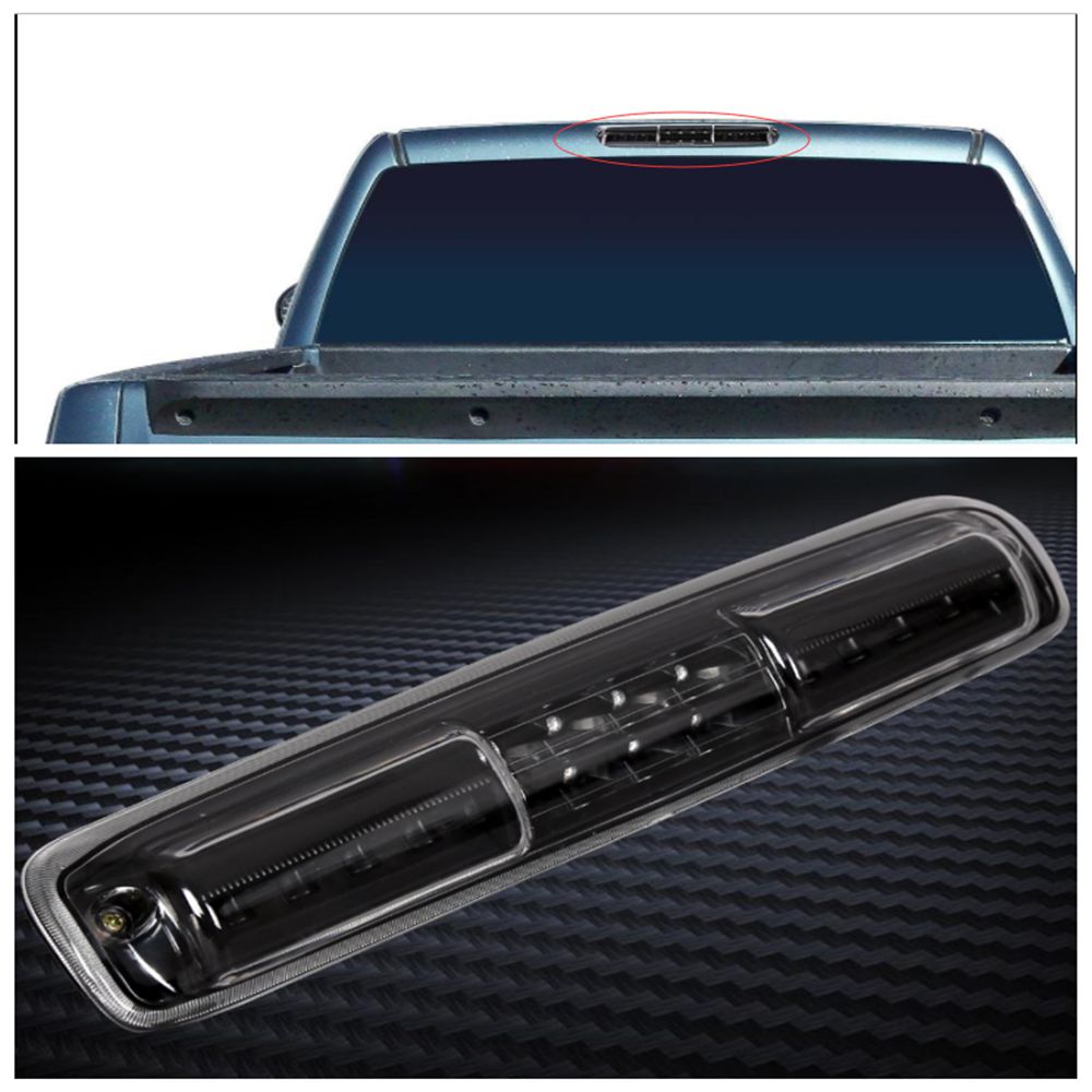 For Classic Sierra Silverado Silverado Led 3RD Third Tail Brake Cargo Light Lamp_voghion.com