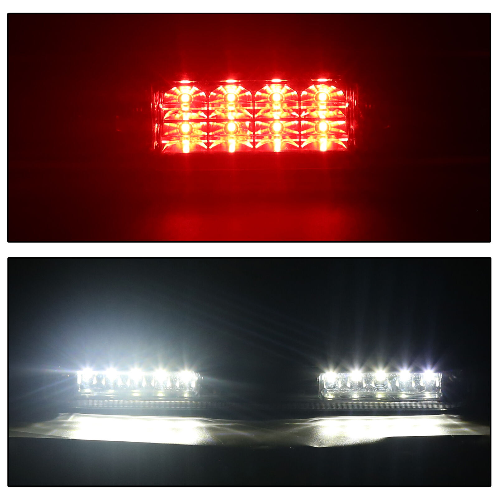 For Classic Sierra Silverado Silverado Led 3RD Third Tail Brake Cargo Light Lamp_voghion.com