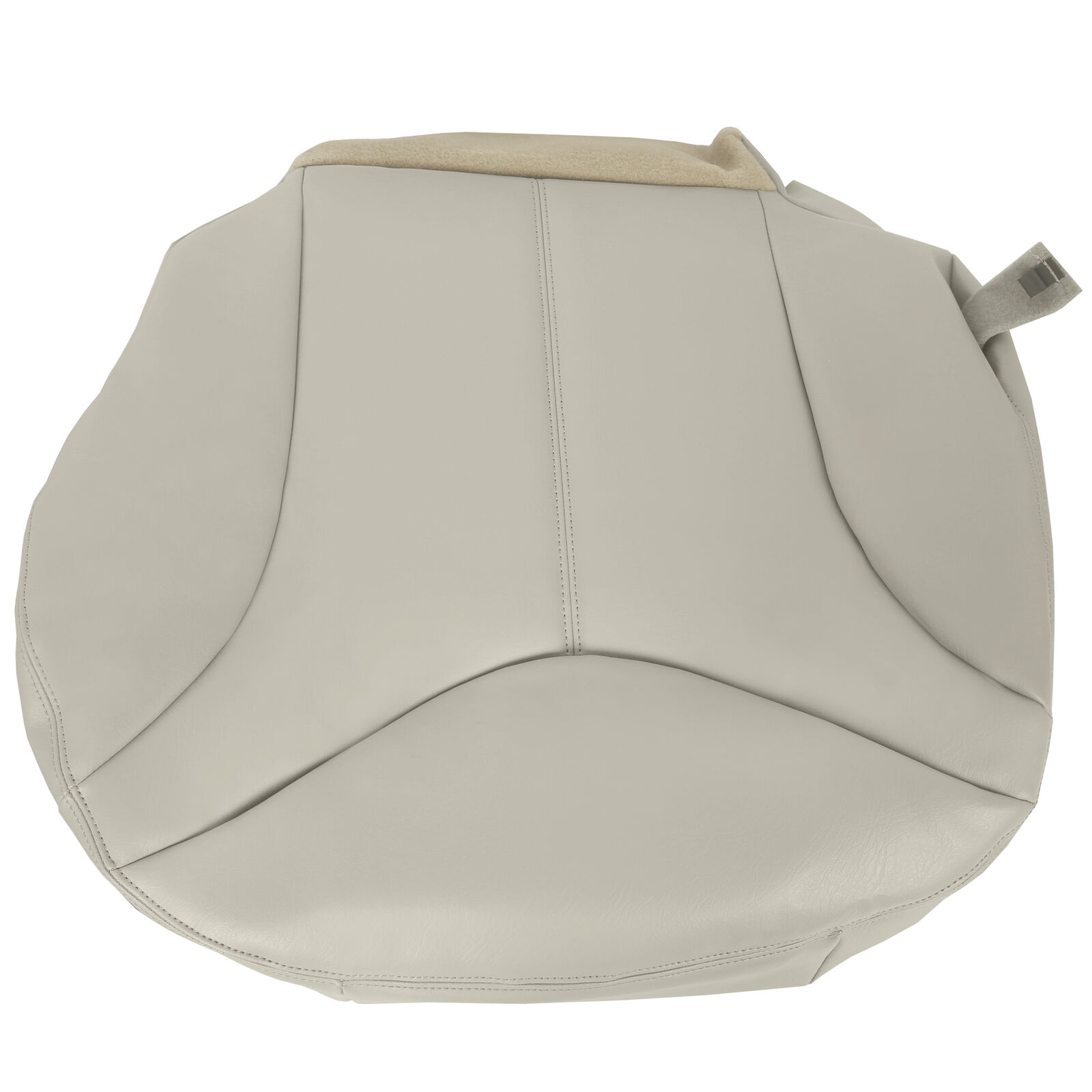 For Chevrolet GMC SLT Driver Bottom Replacement Seat Cover TAN_voghion.com