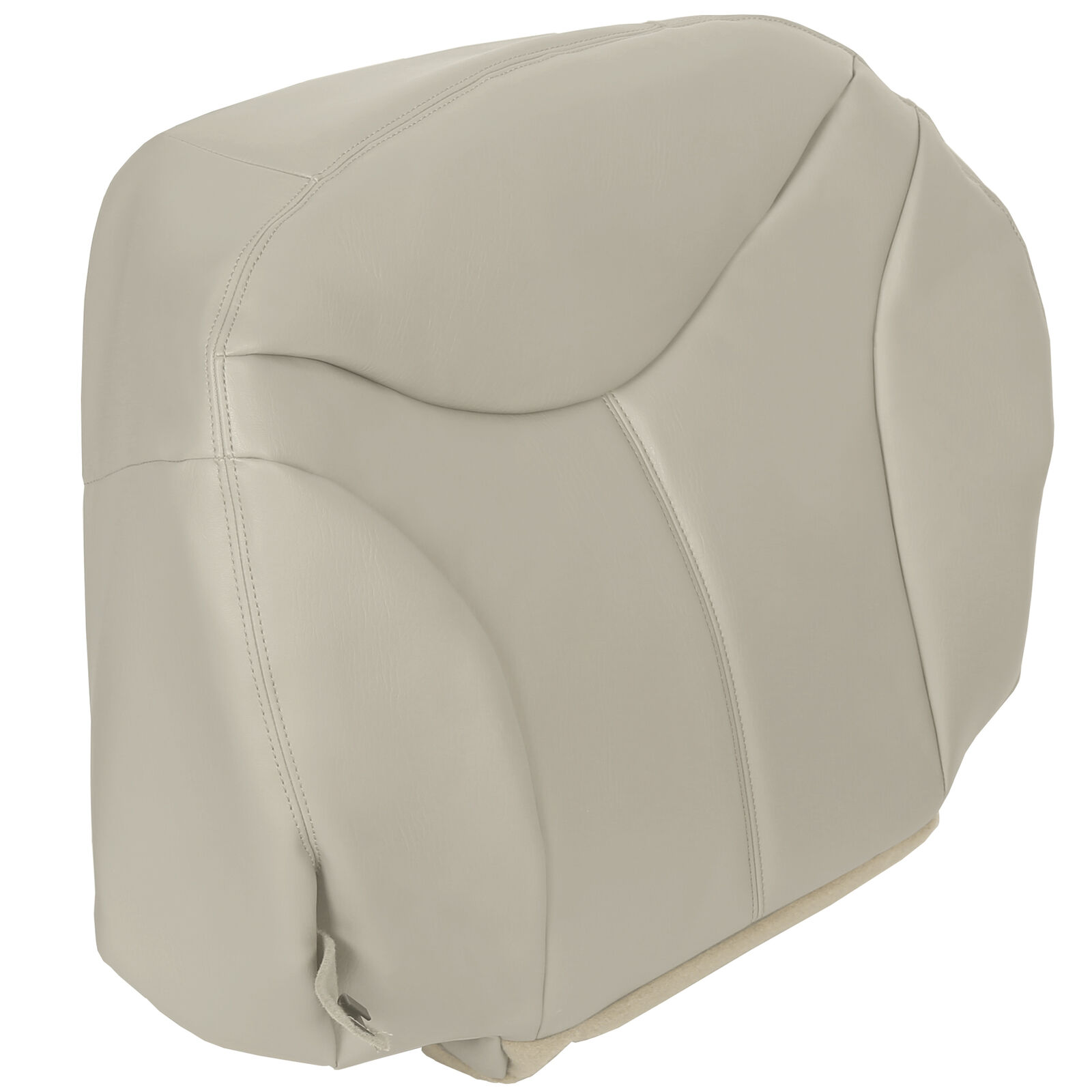 For Chevrolet GMC SLT Driver Bottom Replacement Seat Cover TAN_voghion.com