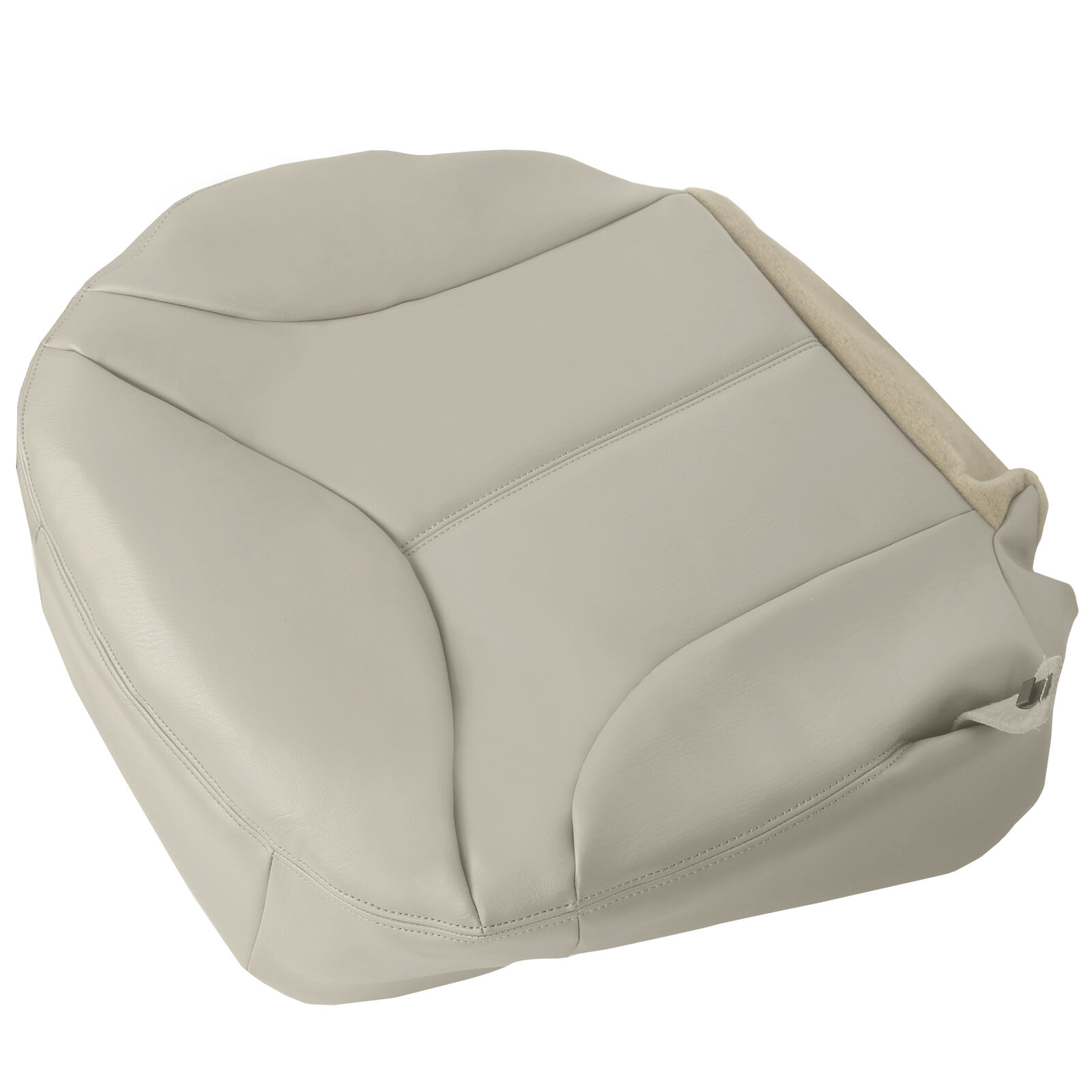 For Chevrolet GMC SLT Driver Bottom Replacement Seat Cover TAN_voghion.com