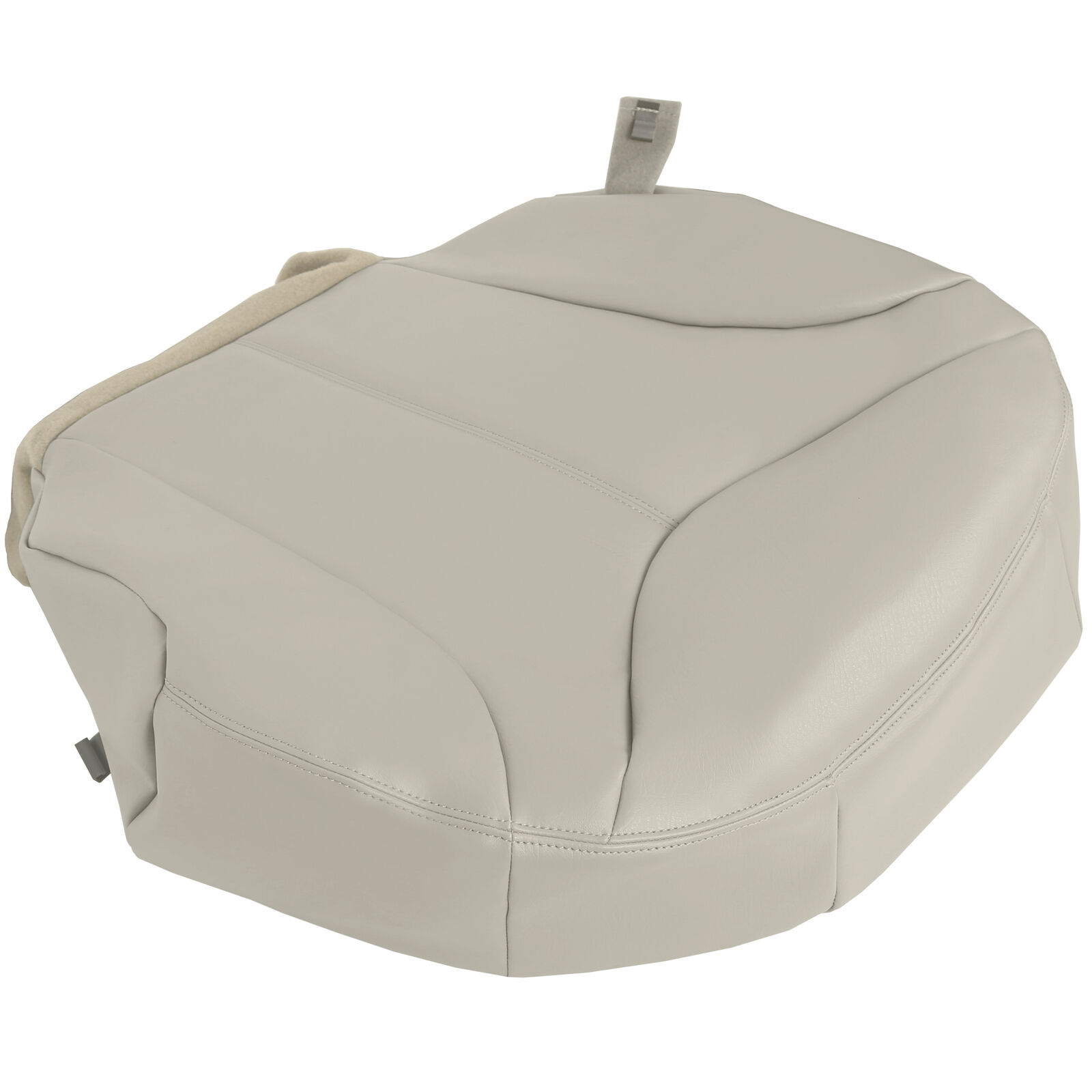 For Chevrolet GMC SLT Driver Bottom Replacement Seat Cover TAN_voghion.com