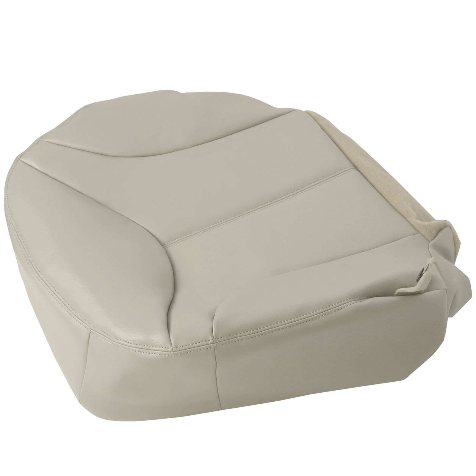For Chevrolet GMC SLT Driver Bottom Replacement Seat Cover TAN_voghion.com