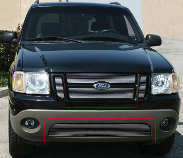 2005 Ford explorer sport trac grille guard