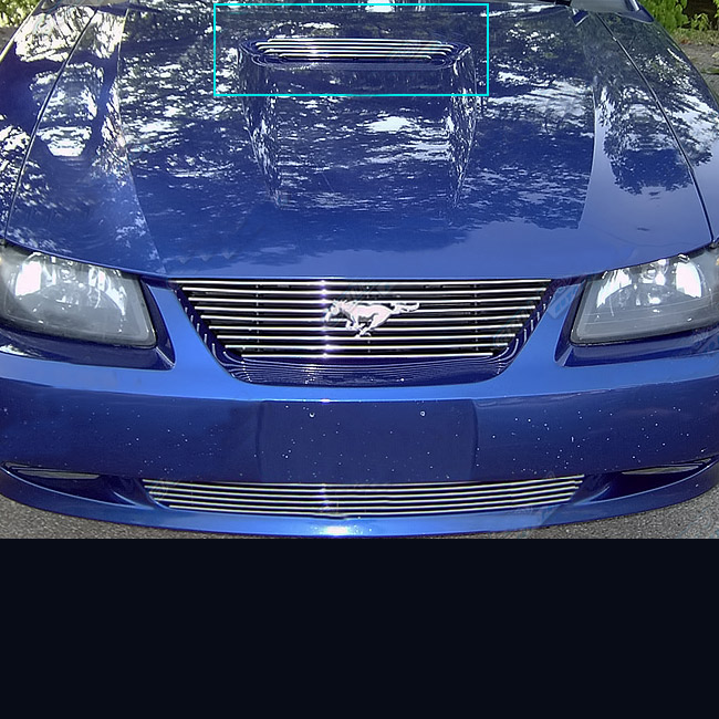 99-04 Ford mustang hood scoop #6