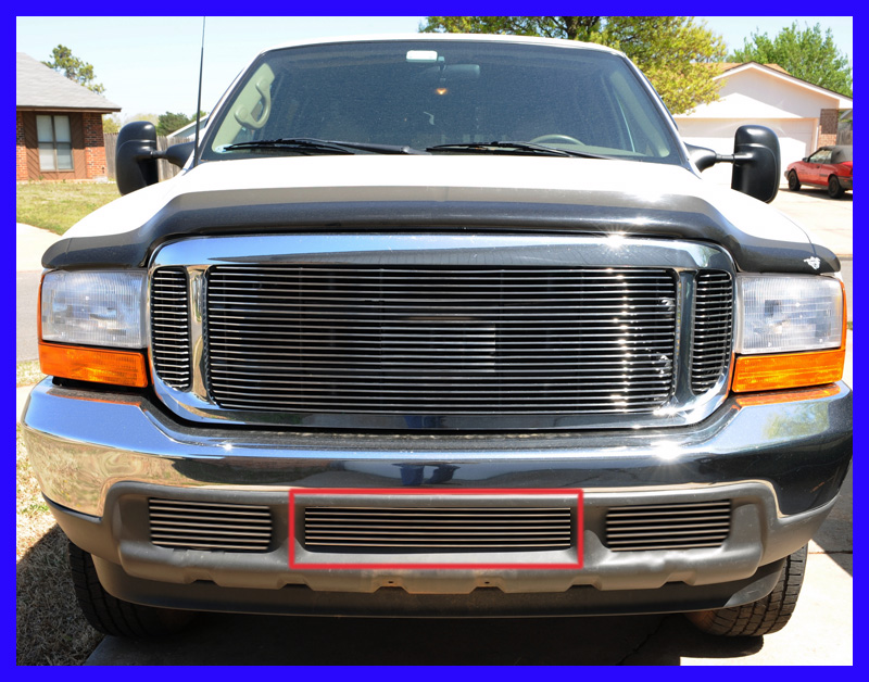Ford f350 bumper insert #4
