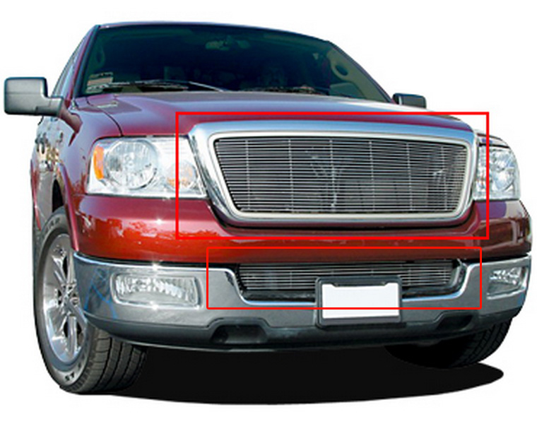 Billet grille inserts ford f150 #8