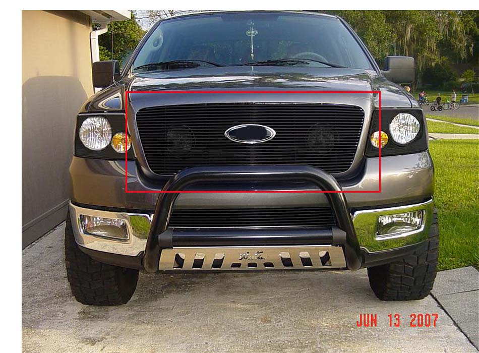 2004 Ford f150 grille insert