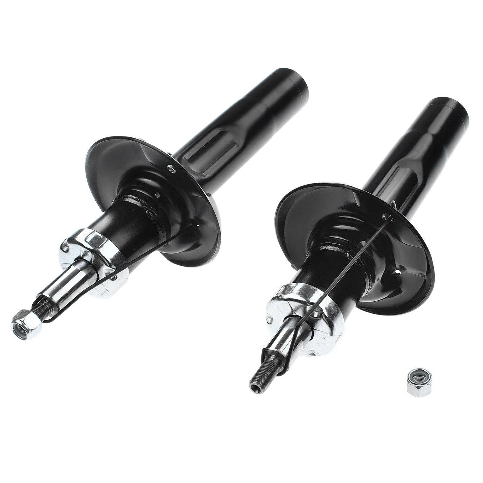 2pcs Front Shock Struts Absorber For Beetle CC Eos GTI Golf Jetta Passat Rabbit_voghion.com