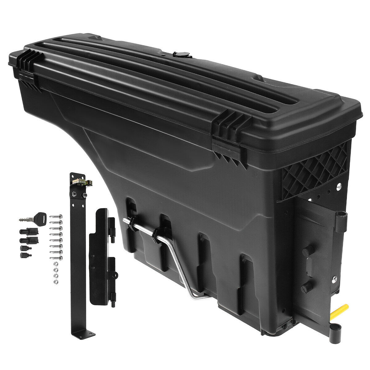 Driver Side Truck Bed Storage Box ToolBox For F150 Maxima Styleside Bed_voghion.com